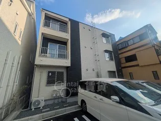 大阪府茨木市東太田2丁目【アパート】の外観