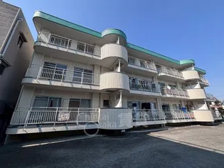 中沢マンション【3階】の外観