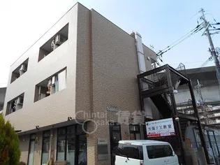 大阪府茨木市東奈良2丁目【マンション】の外観