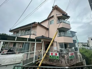 ハイツハラヤマ【3階】の外観