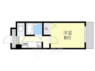 ルーラルタツミ【5階】の間取り