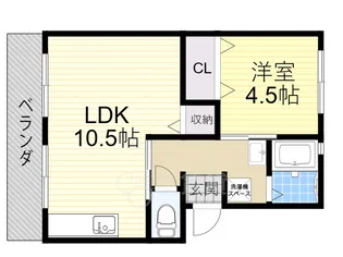 田中マンション【2階】の間取り