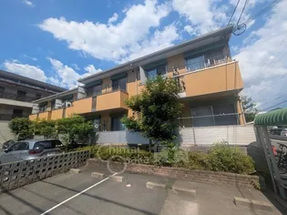 大阪府茨木市若園町【アパート】の外観