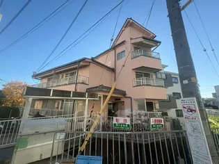 ハイツハラヤマ【3階】の外観