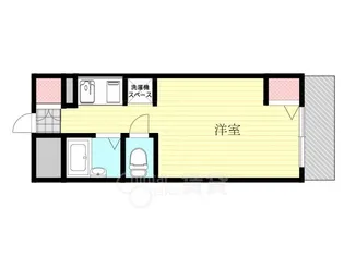 大阪府大阪市東淀川区豊新3丁目【マンション】の間取り
