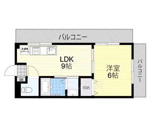 福山ビル【5階】の間取り
