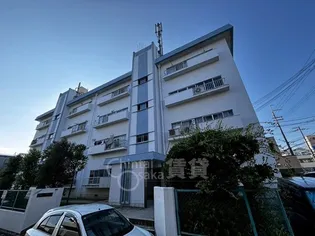 三隆(1)コーポラス【4階】の外観