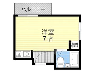 デュープル豊中【3階】の間取り