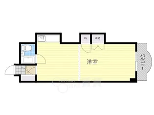 ヴェルデみき【3階】の間取り