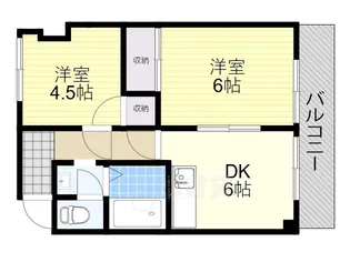 Faminesu1【1階】の間取り