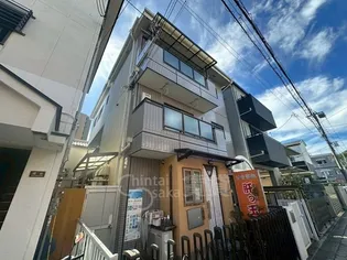 ルピナス江坂【2階】の外観