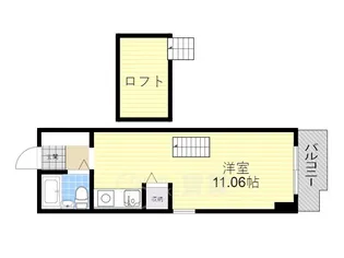 Navi2【7階】の間取り