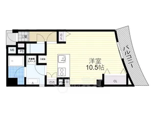 Ritz SQUARE【3階】の間取り