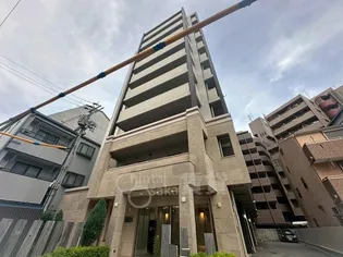 エヴァステージ梅田WEST【9階】の外観