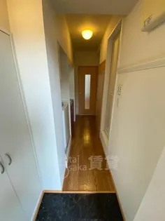 レオパレス南高浜【1階】の玄関