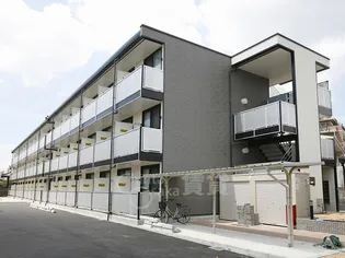 レオパレス南高浜【1階】の外観