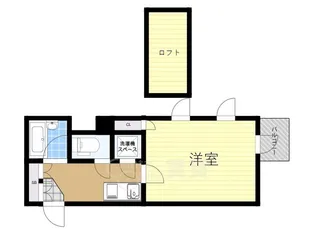 レーブ95【1階】の間取り