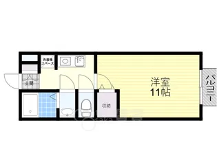 パレロワイヤル【1階】の間取り