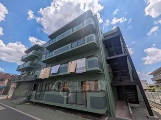 大阪府茨木市沢良宜西1丁目【マンション】の外観