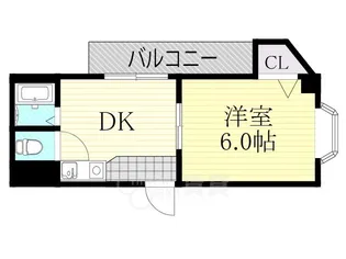 シュロス野口【3階】の間取り