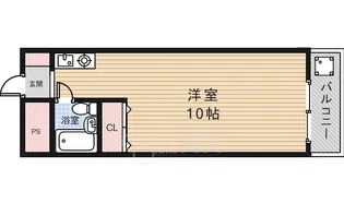 第3村西マンション【2階】の間取り