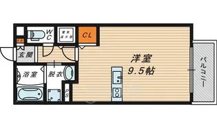 新森グリーンハイツ【2階】の間取り