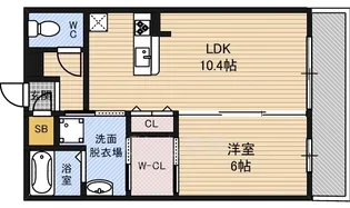 大阪府大阪市鶴見区放出東2丁目【アパート】の間取り