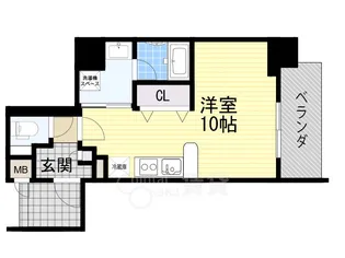 プラチナコート【1階】の間取り