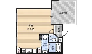 リアライズ鶴見諸口【1階】の間取り