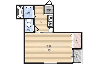 アメニティ関目【2階】の間取り