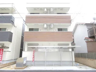 大阪府大阪市鶴見区今津中4丁目【アパート】の外観