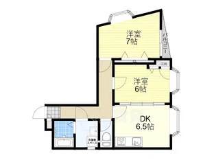 ダイイチビル【3階】の間取り