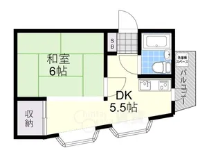 ダイイチビル【2階】の間取り