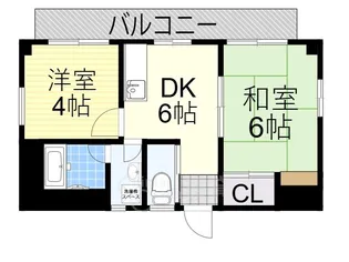 清泉ビル江坂【1階】の間取り