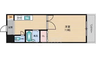 YKマンション【3階】の間取り