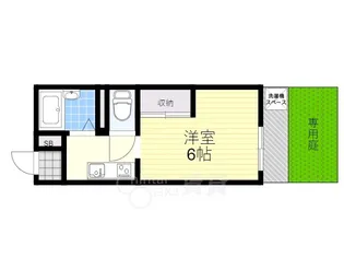 曽根ニューハイツ【1階】の間取り