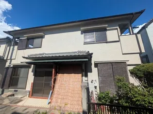 大阪府茨木市五十鈴町【一戸建】の外観