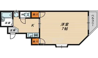 GLOBAL【4階】の間取り