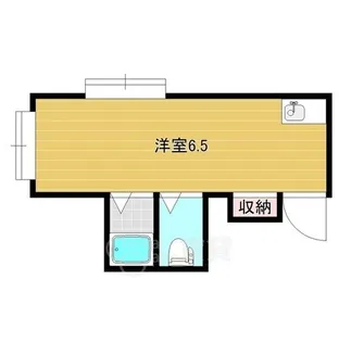 ジオナ野江【8階】の間取り