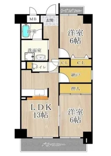 WILL21【3階】の間取り