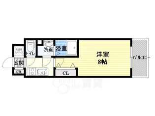 La Douceur都島高倉町【4階】の間取り