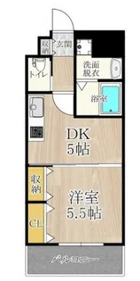 CITY SPIRE鶴見【4階】の間取り