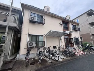 大阪府摂津市千里丘東3丁目【アパート】の外観