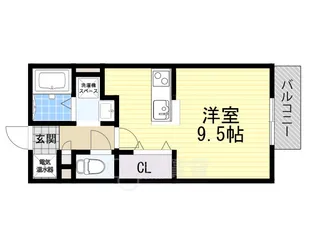 ルミエール【2階】の間取り