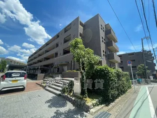 サンライズコート緑地公園A棟【2階】の外観