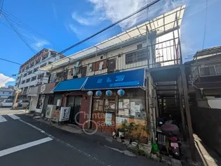 下中条コーポ【2階】の外観