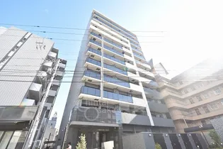 レジュールアッシュ桜宮リバーコート【1階】の外観