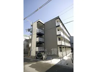 エクセル御幣島【2階】の外観