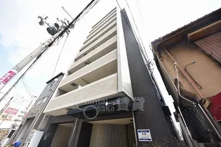 アクエルド緑地公園【4階】の外観