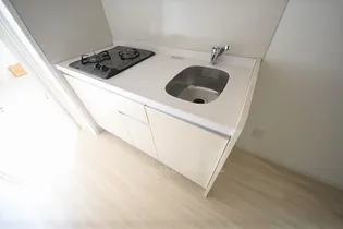 ドゥエリング千林商店街【2階】のキッチン